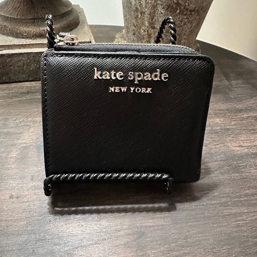 Kate Spade Black Wallet